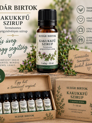 Kakukkfű shot 10 ml