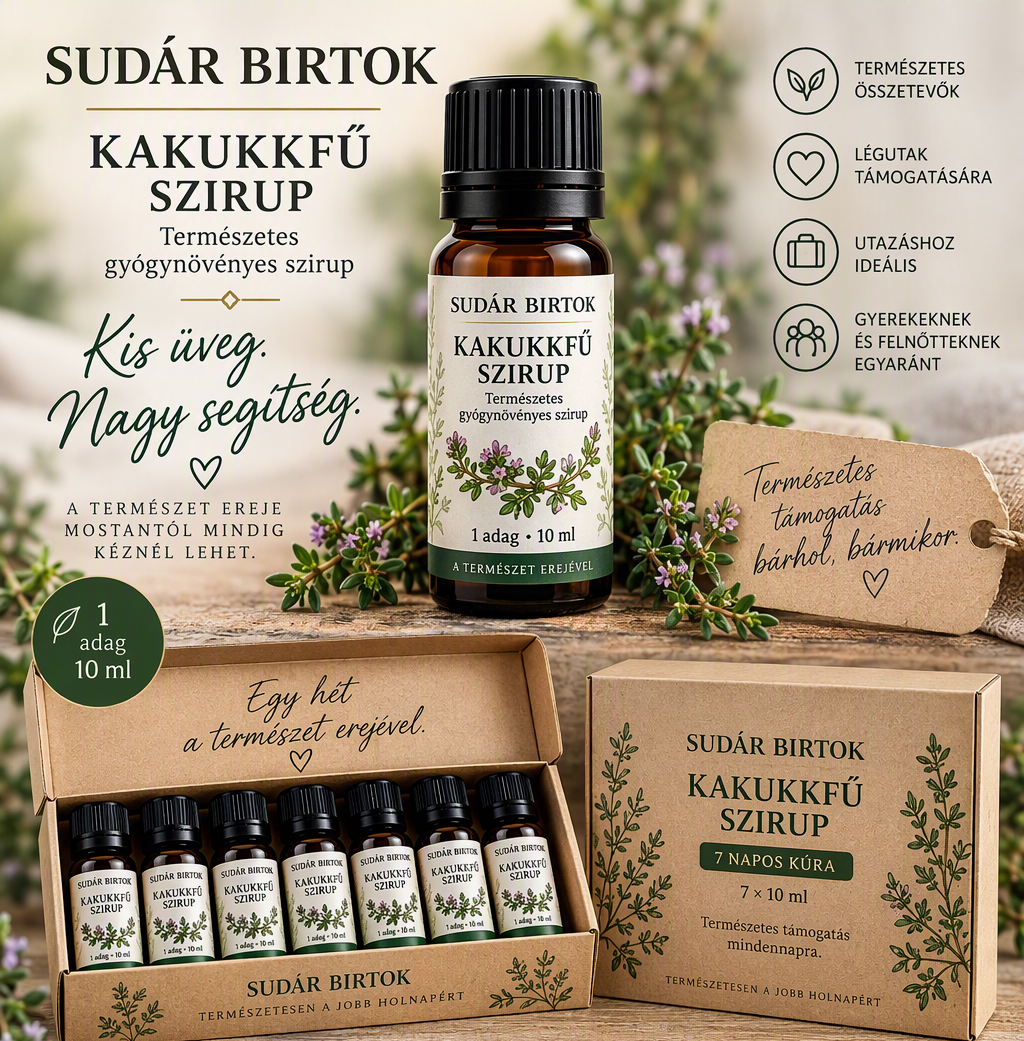 Kakukkfű shot 10 ml